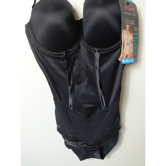 Maidenform Other - Maidenform Firm Control Shapewear Strapless Body Shaper Size 40C NWT Org $68